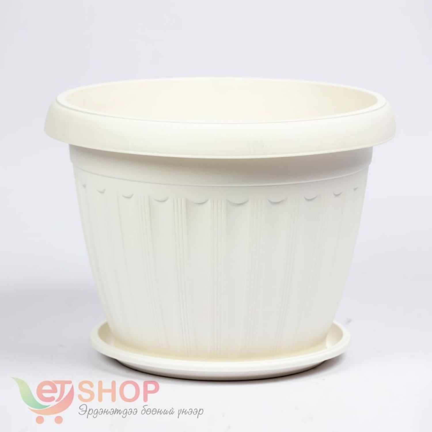 Цэцгийн сав (том)