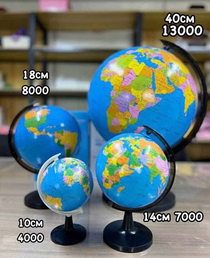 Глобус 14.2см 