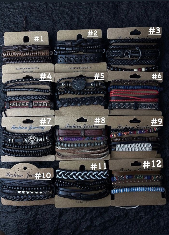 Эрэгтэй бугуйвч