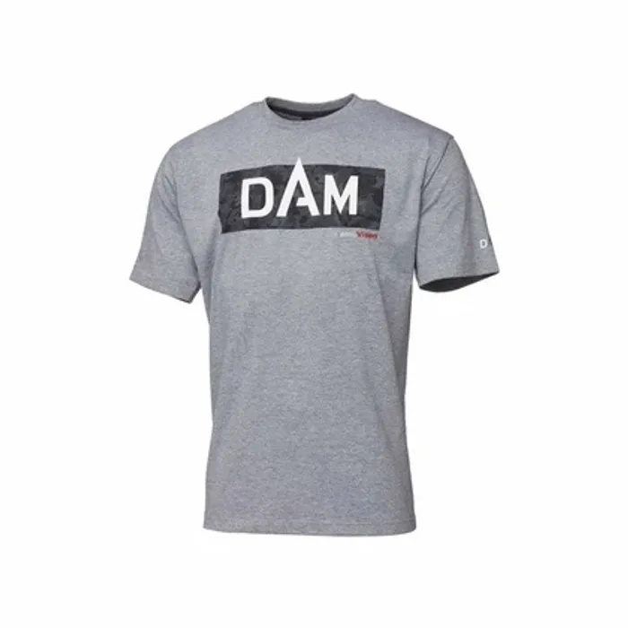 DAM - Logo T-Shirt Gray