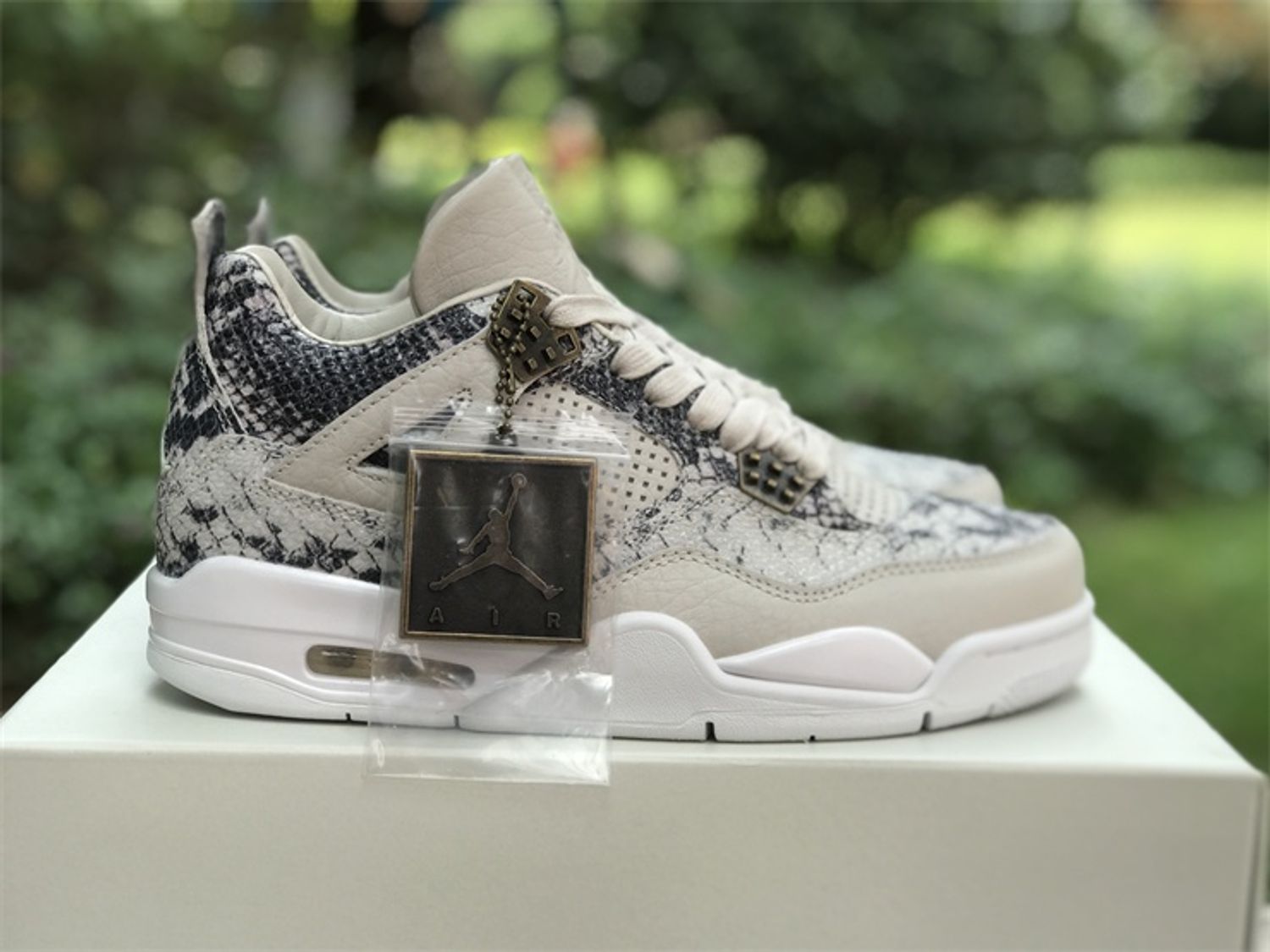 Air Jordan 4 Premium Debuts