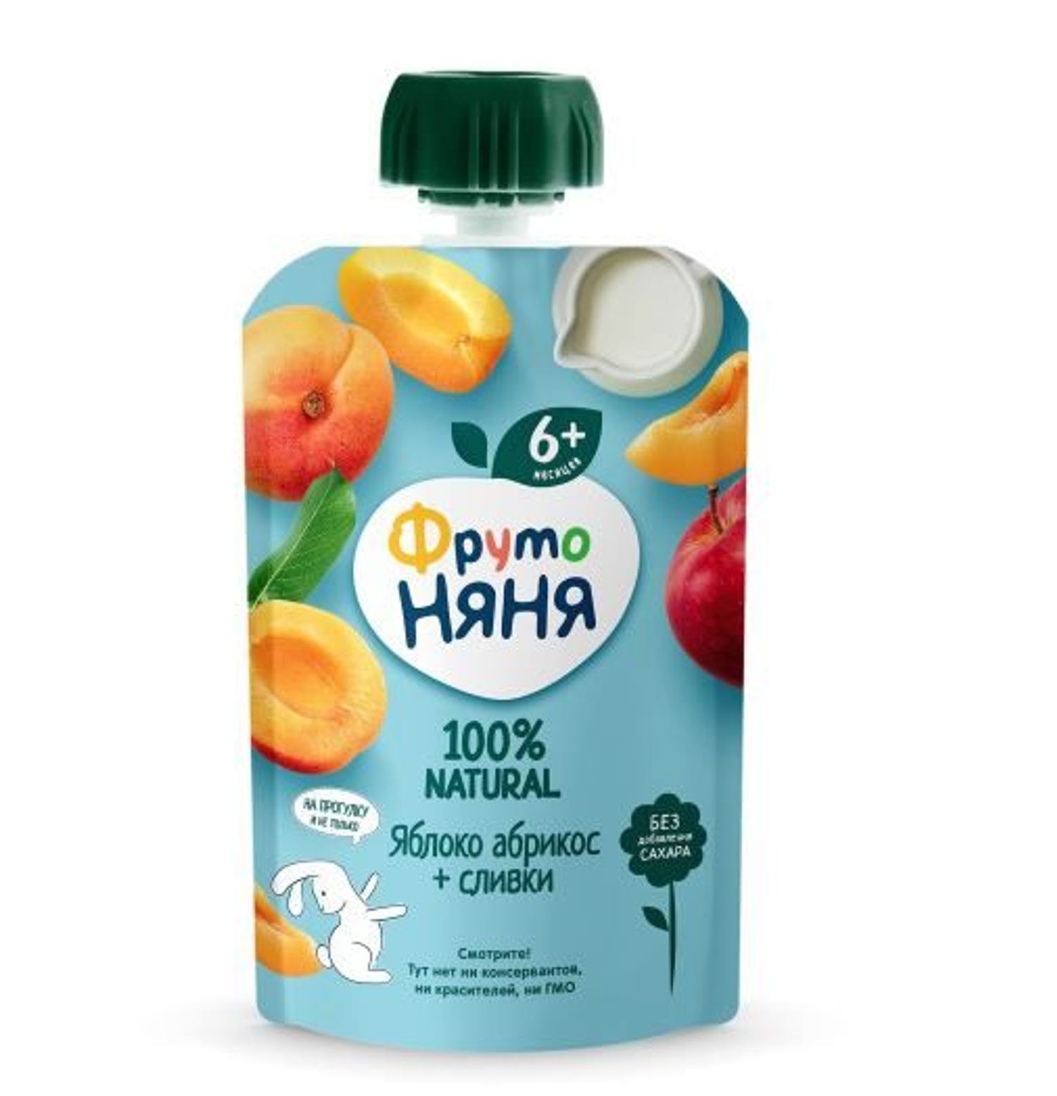 Нухаш Фруто няня 90гр 