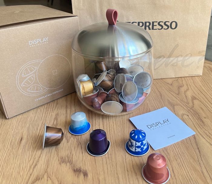 NESPRESSO MIA capsule dispenser