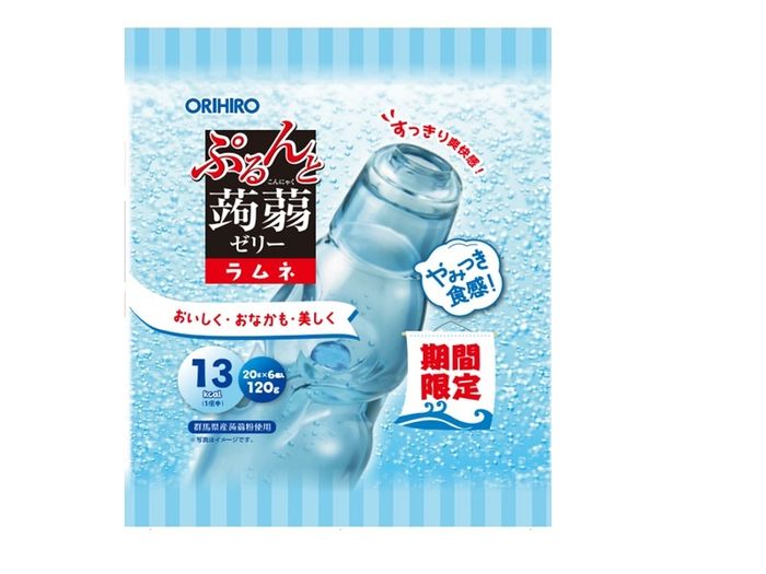 Orihiro Jelly Рамуне амттай
