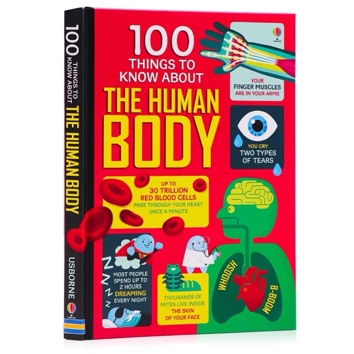 100 things to know about THE HUMAN BODY 