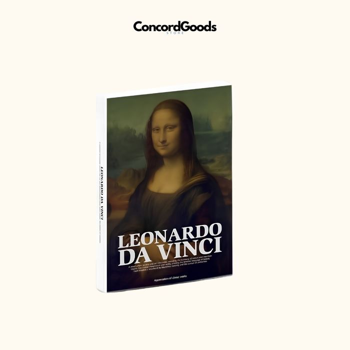 Leonardo Da Vinci Postcard Set