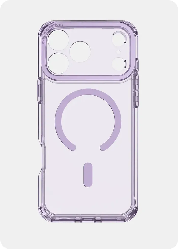 17 Pro Max ice lavender