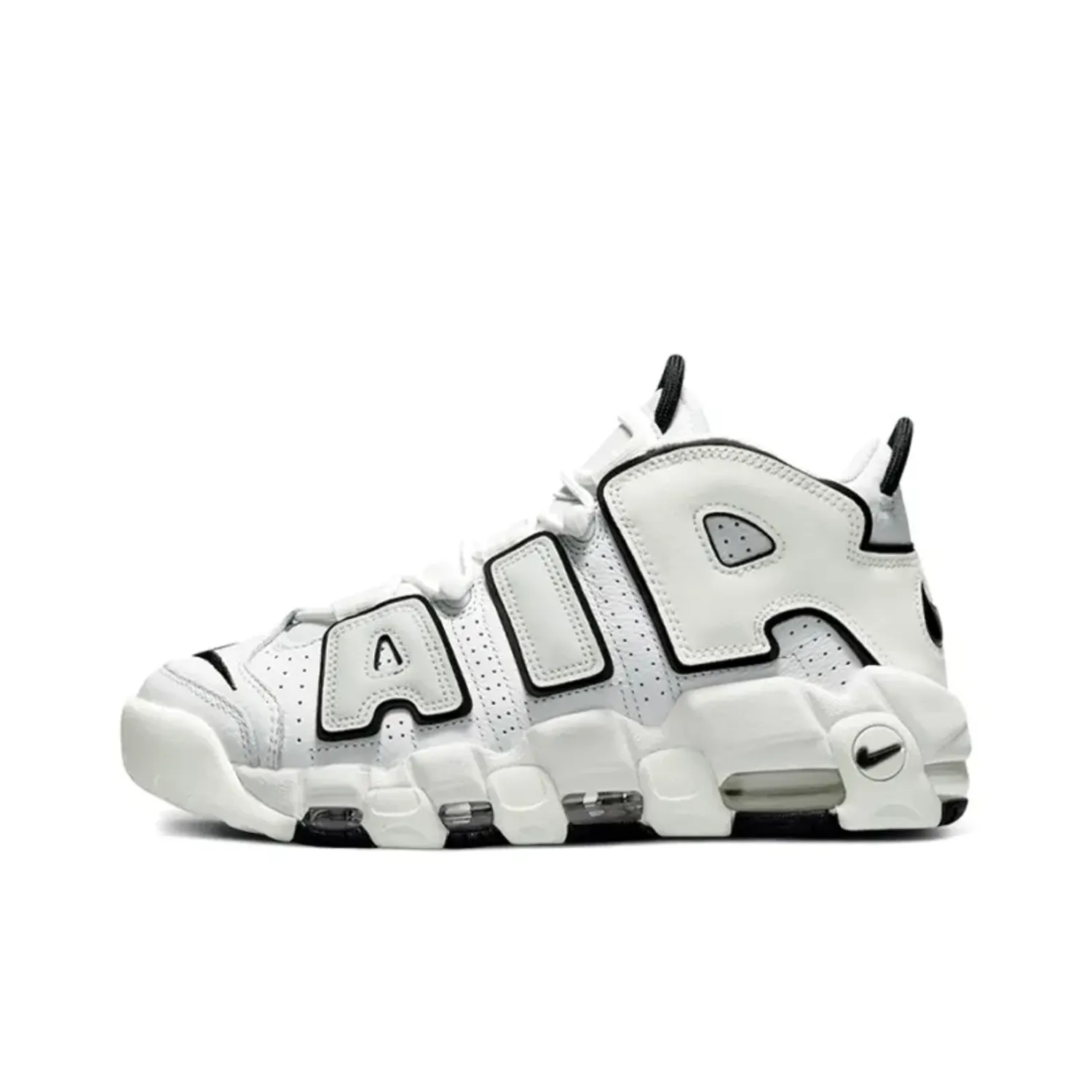 Nike Air More Uptempo Summit White Black Sail Women's