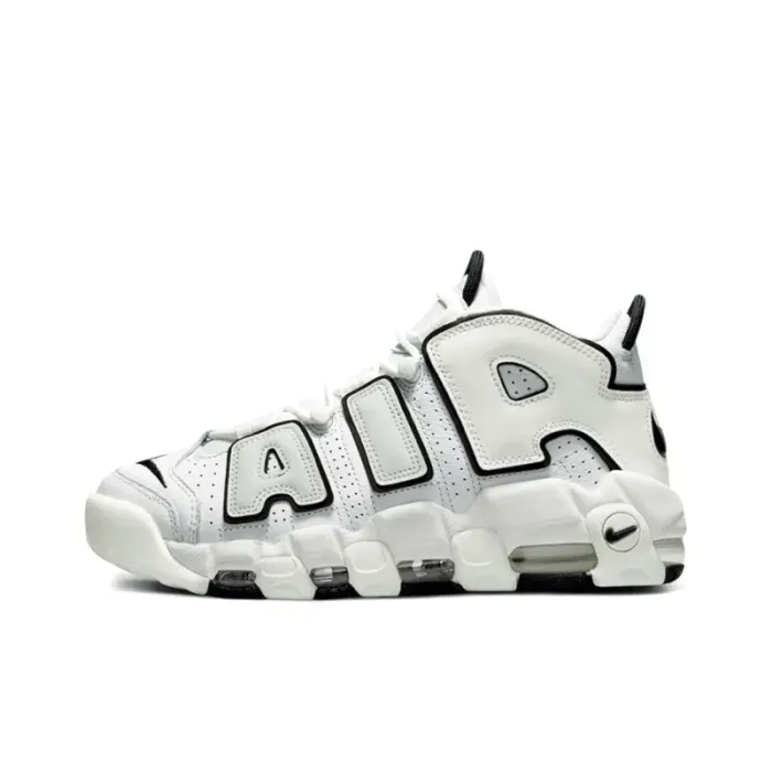 Nike Air More Uptempo Summit White Black Sail Women's