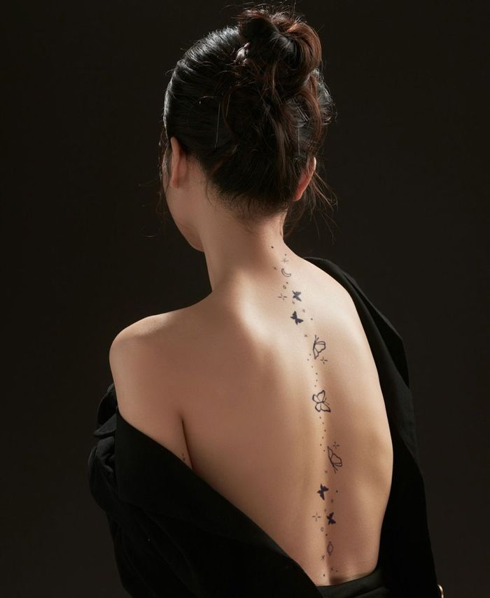 Нурууны гол эрвээхэй Усан шивээс