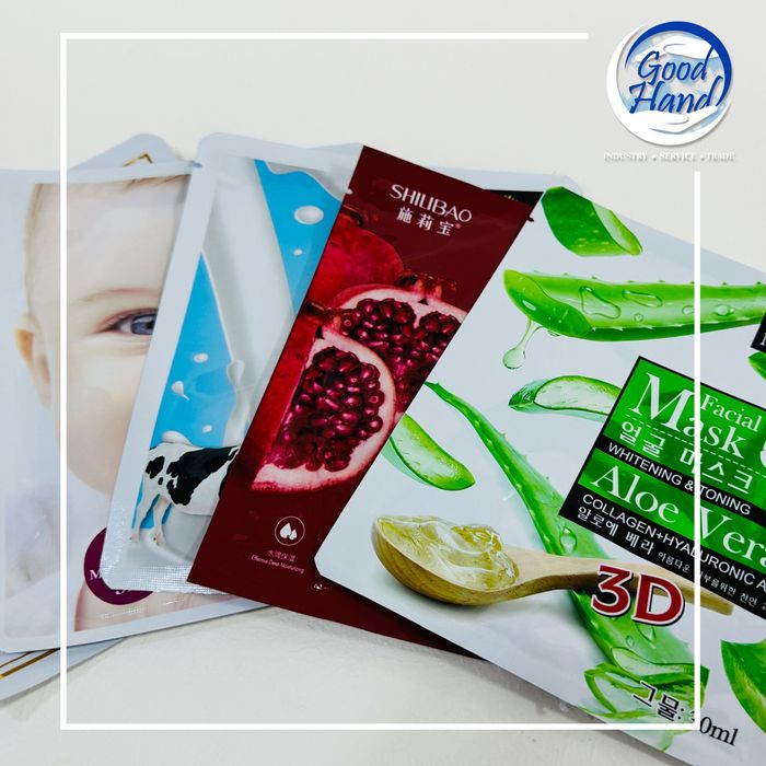 Нүүрний маск- Олон төрөл -10ш