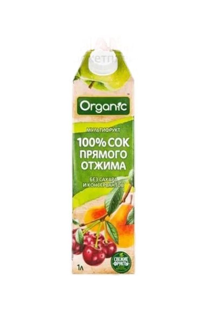 Жүүс Organic 1л 