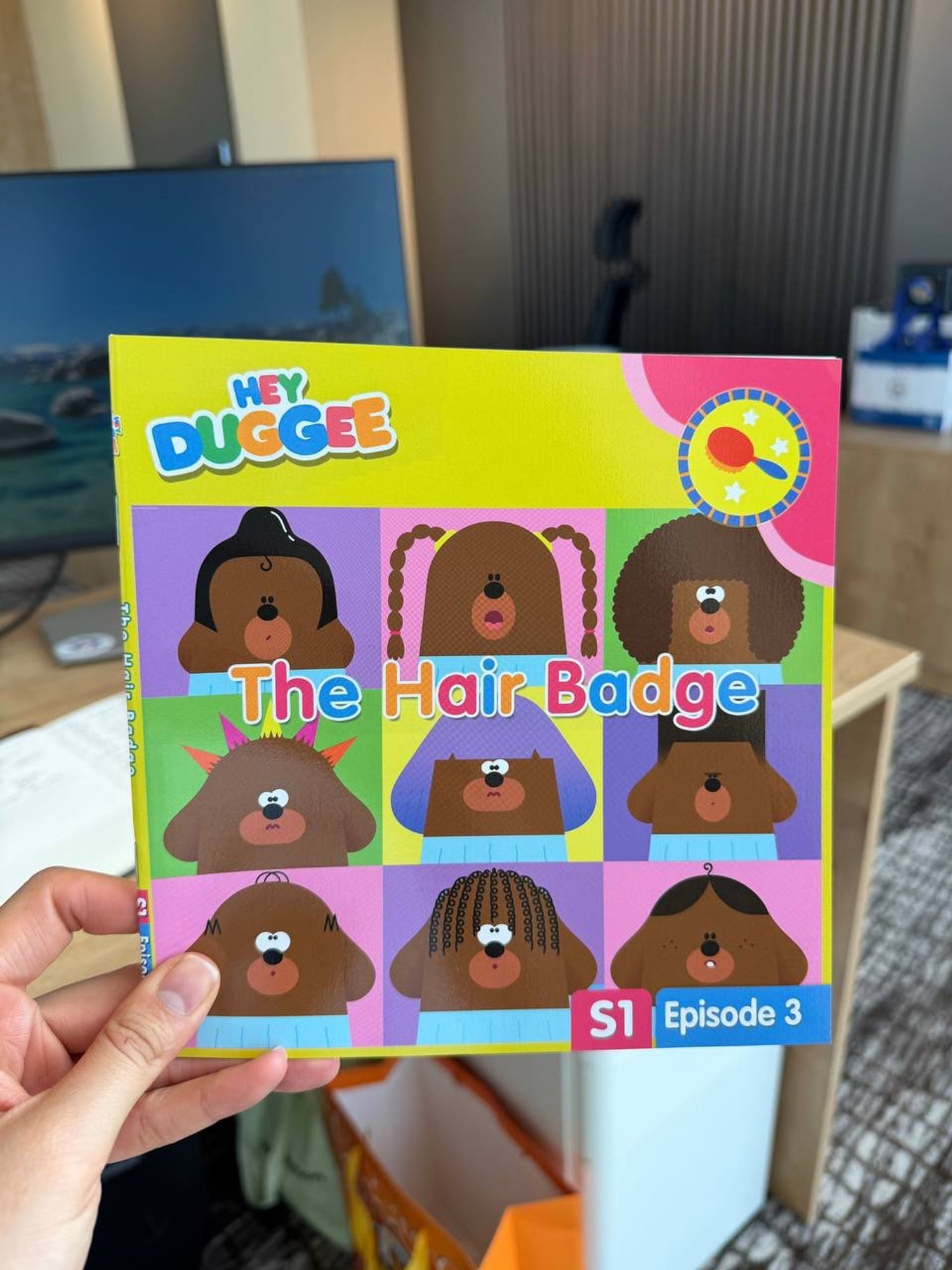  Hey Duggee: The Hair Badge