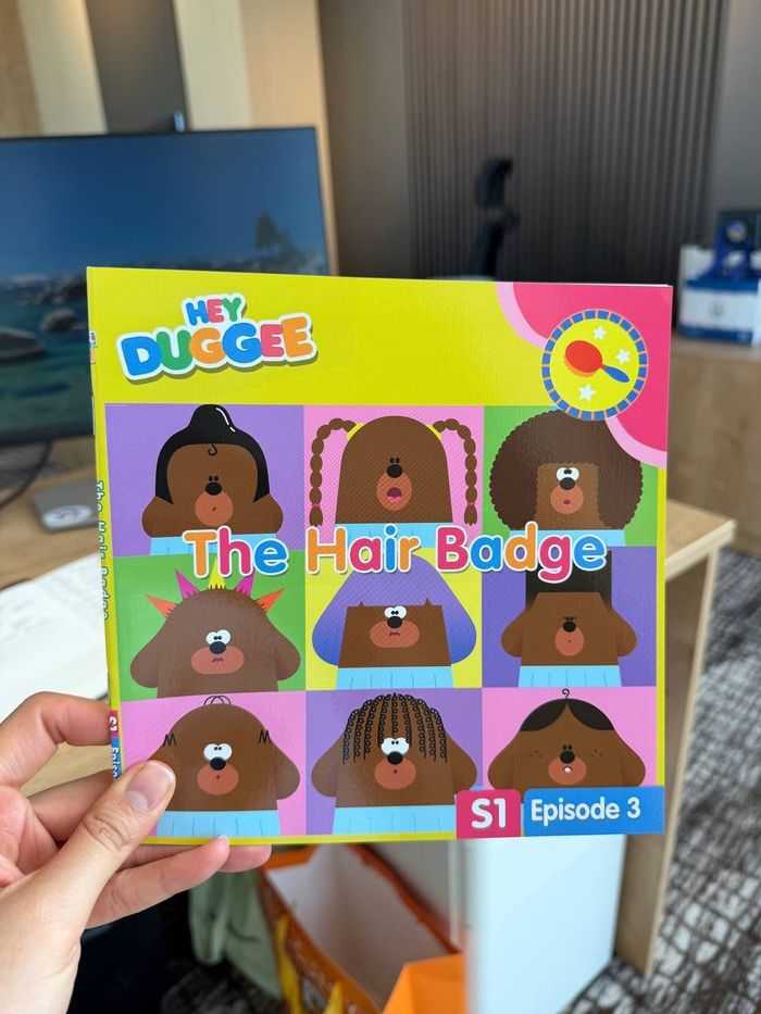  Hey Duggee: The Hair Badge