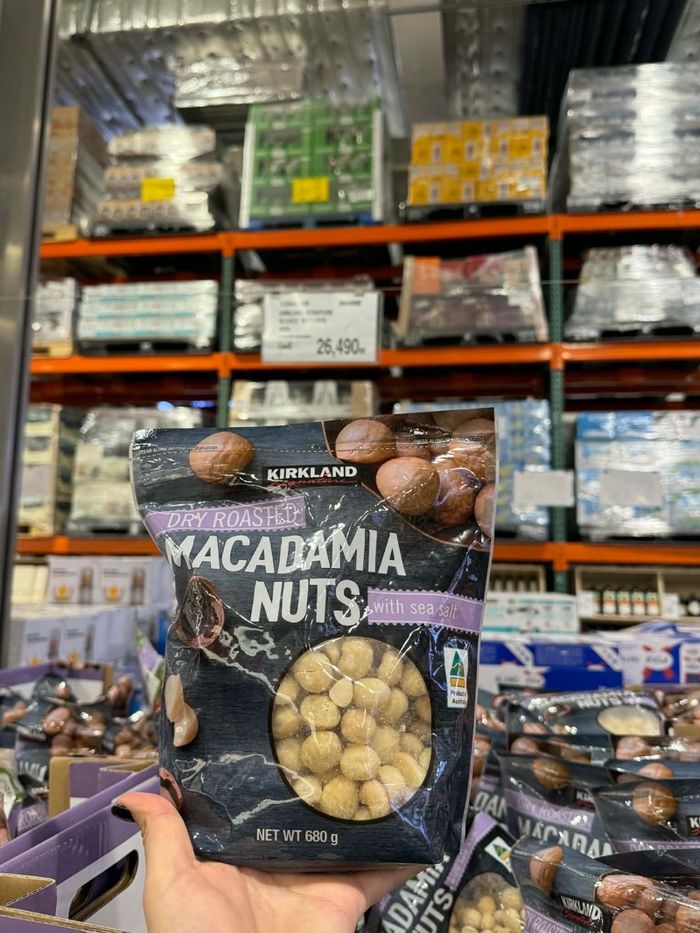 KS macadamia nuts 680g 