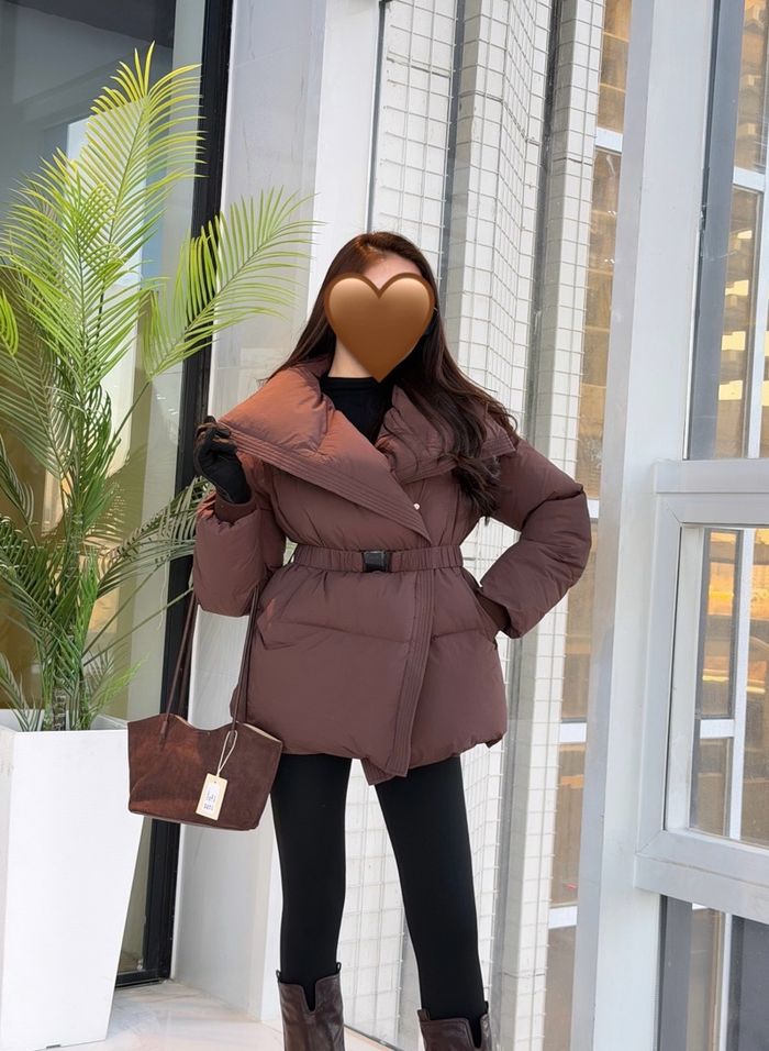 Бүстэй куртка