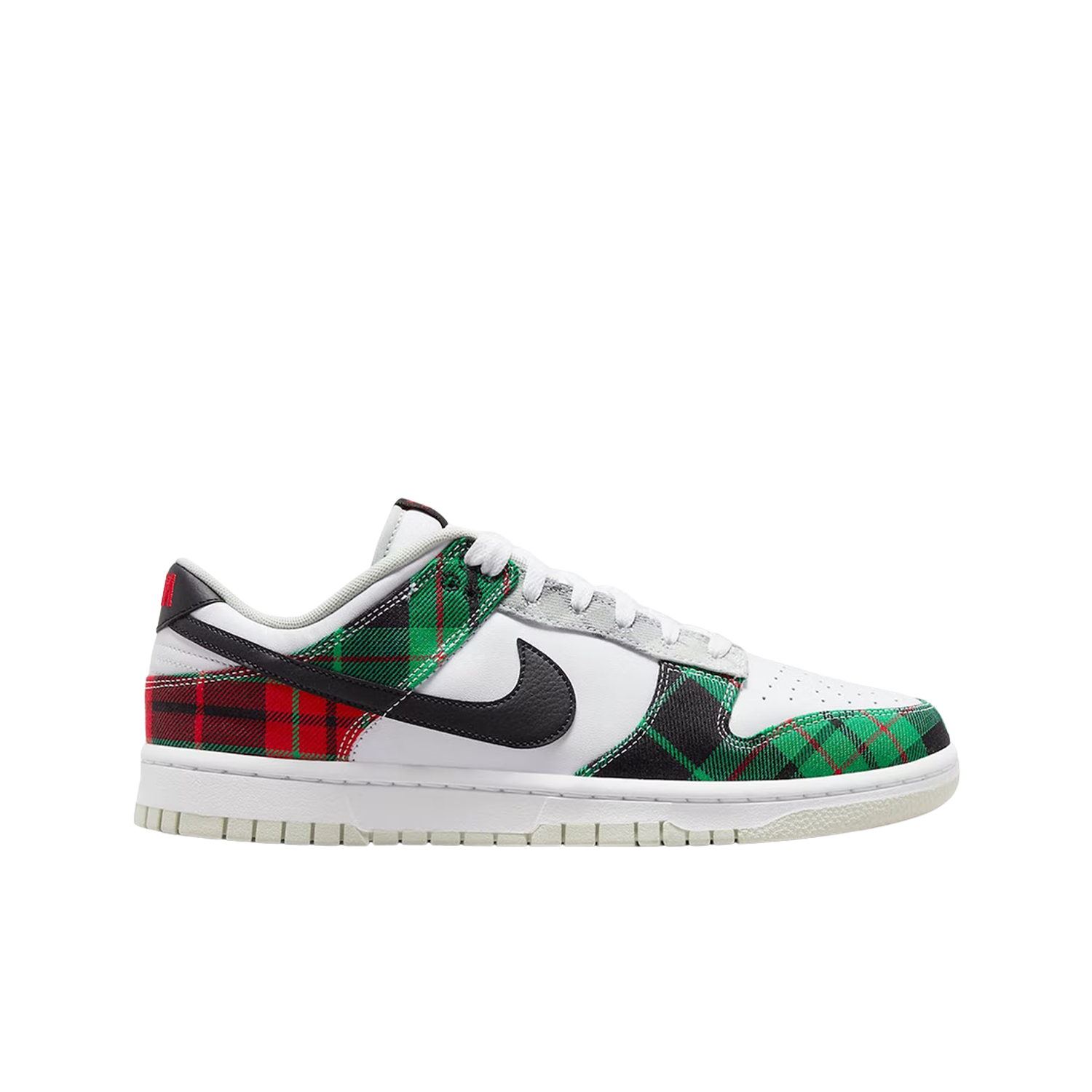 Nike Dunk Low Retro PRM White and Black