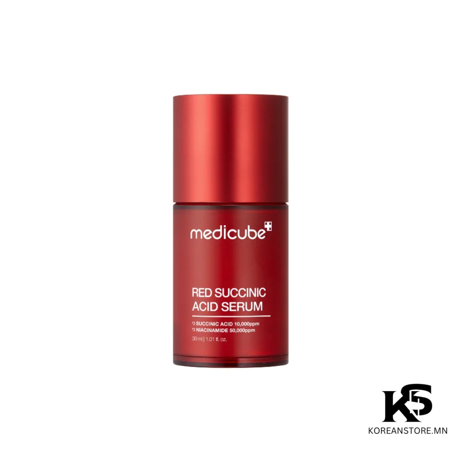Medicube red succinic acid serum