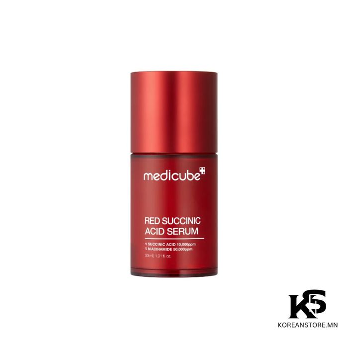 Medicube red succinic acid serum