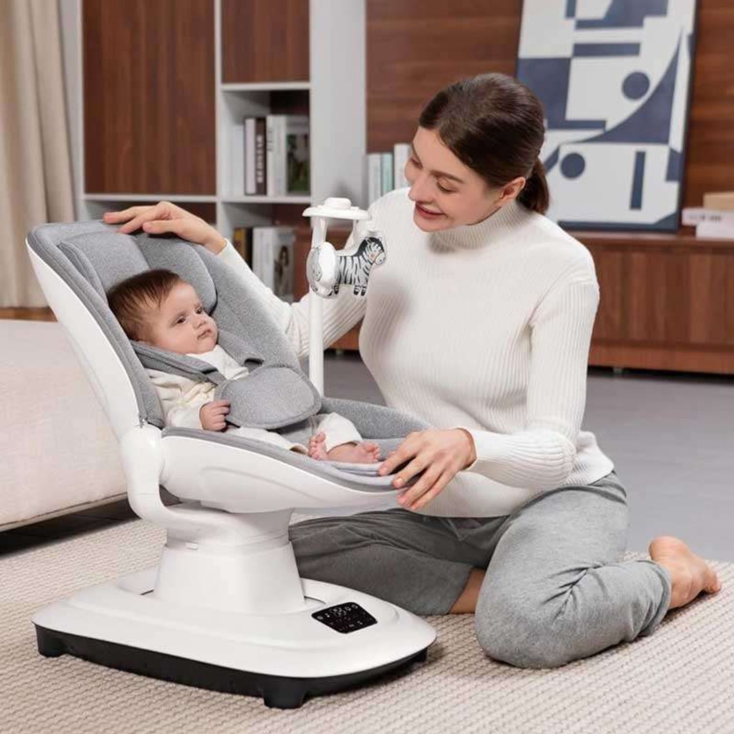 Автомат бүүвэйлэгч - Mastela 360 эргэдэг