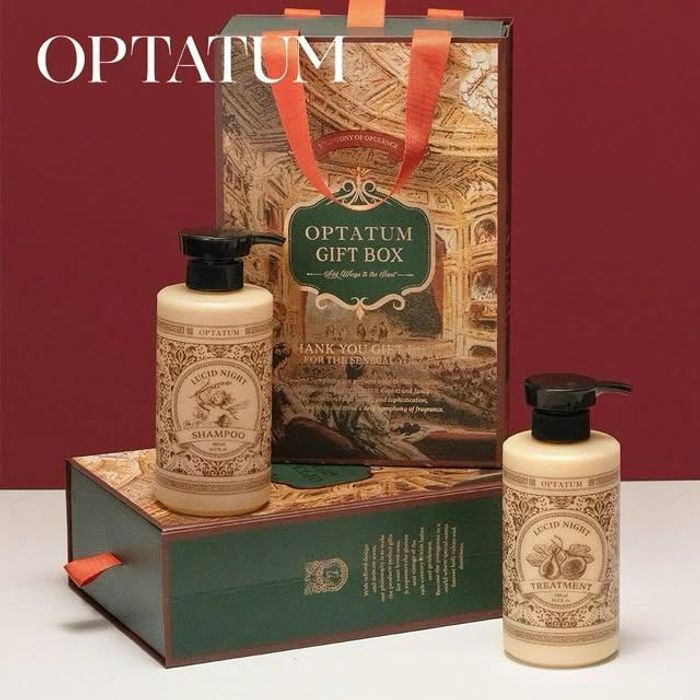  Perfume Shampoo & Treament 500ml SET (Lucid Night)