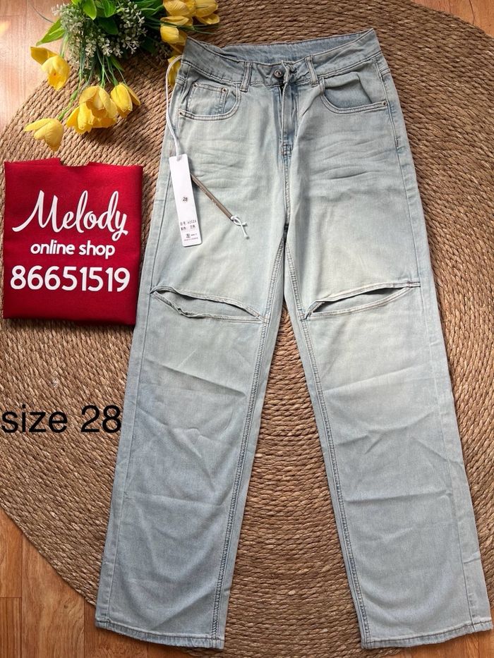 Tsaivar uranhaitai jeans