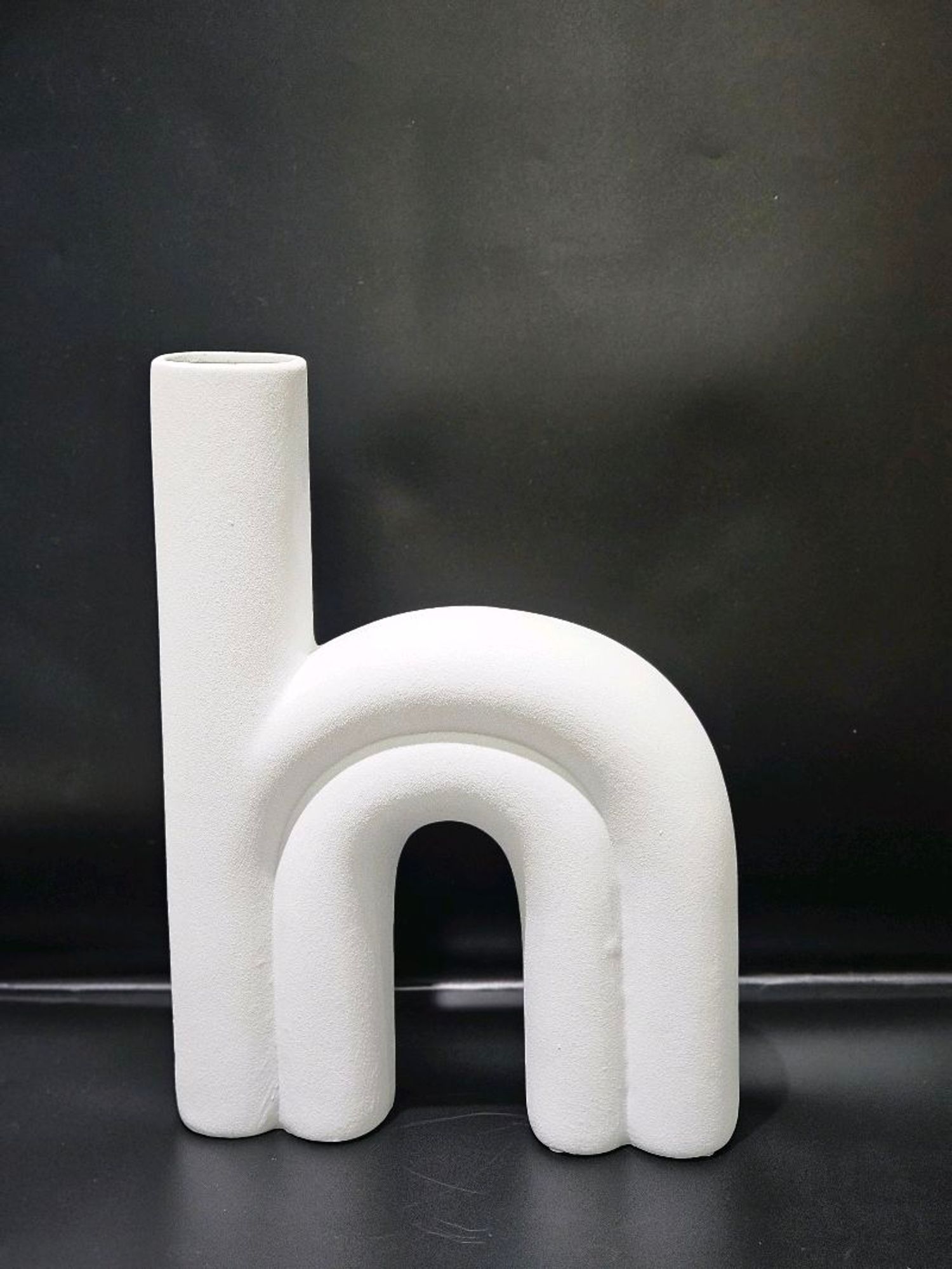 h хэлбэрийн керамик цэцгийн ваар