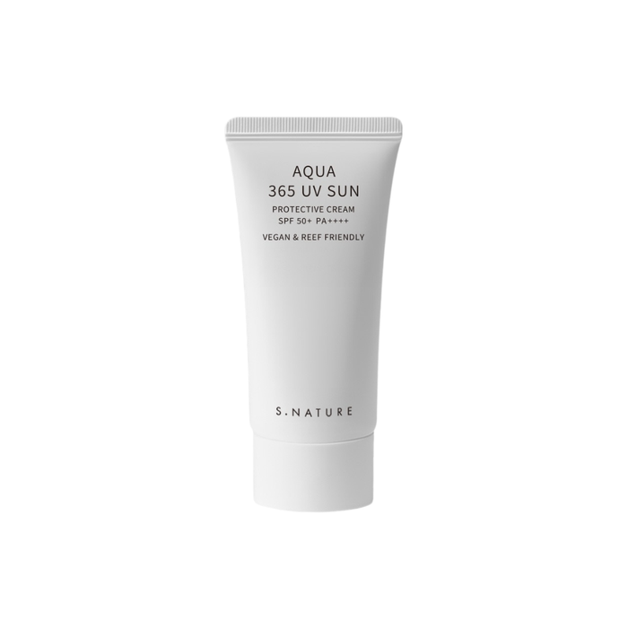 s nature aqua 365 UV sun cream