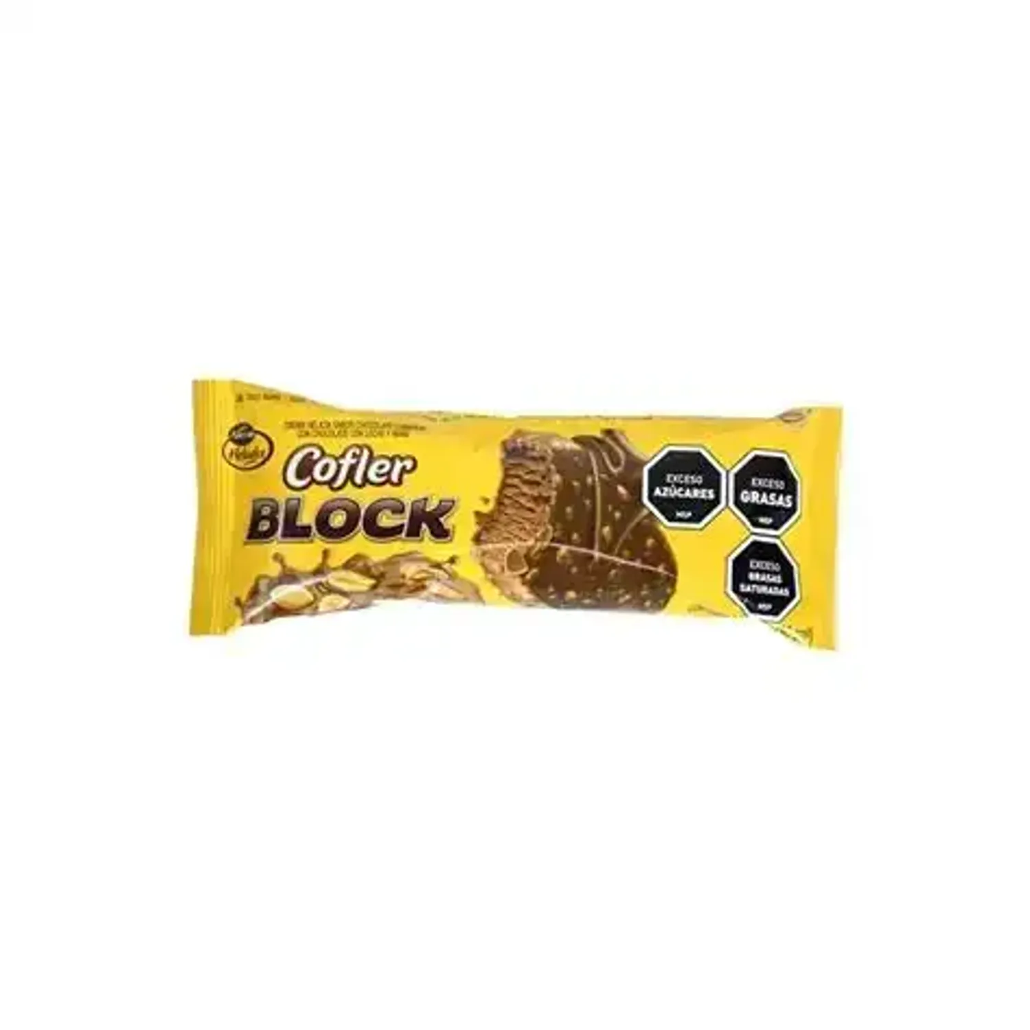 Шоколад Block cofler 80g*12ш