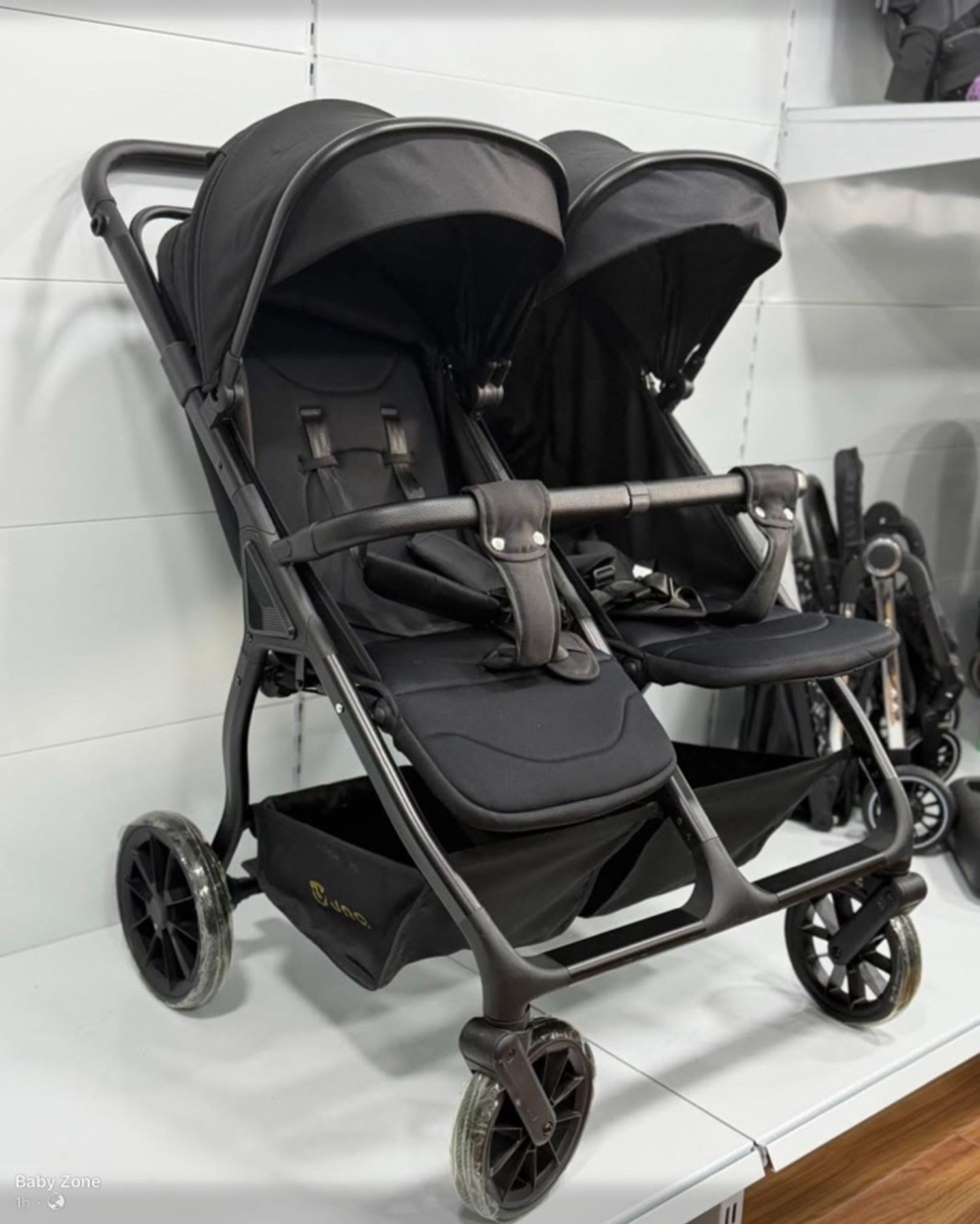 Burbay Ихэр хүүхдийн тэрэг 