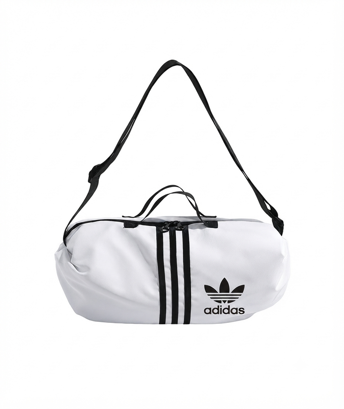 Sport Stripe Duffel Bag
