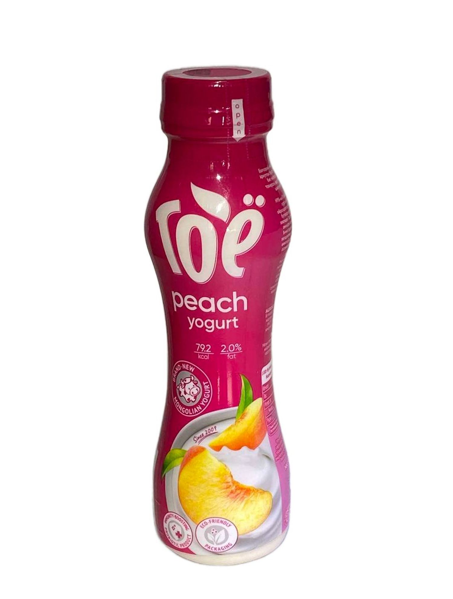 Тараг Иогурт Гоё 280гр жимстэй