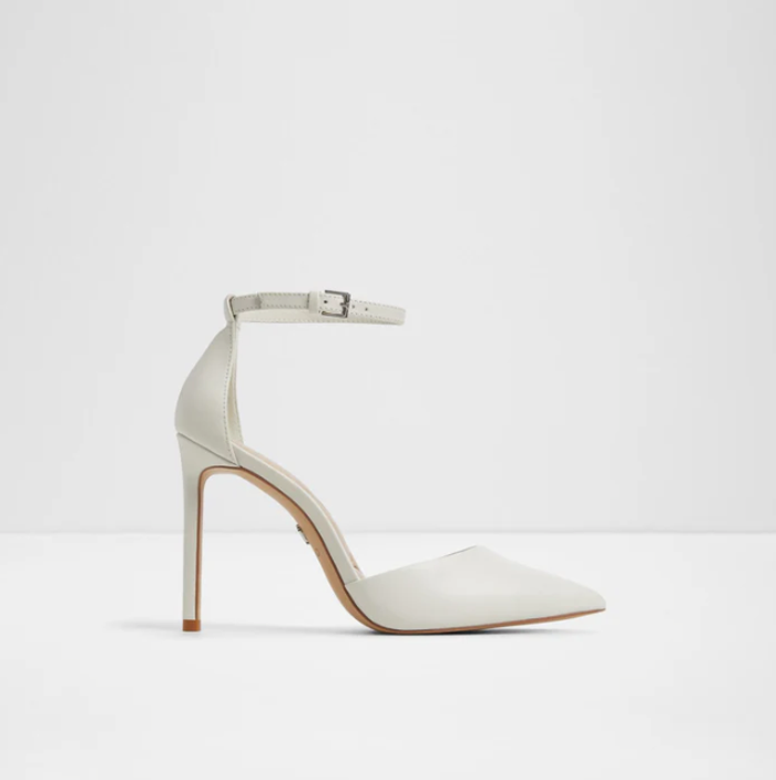 DERPERLA-121-WHITE/BONE-L Dress Shoes