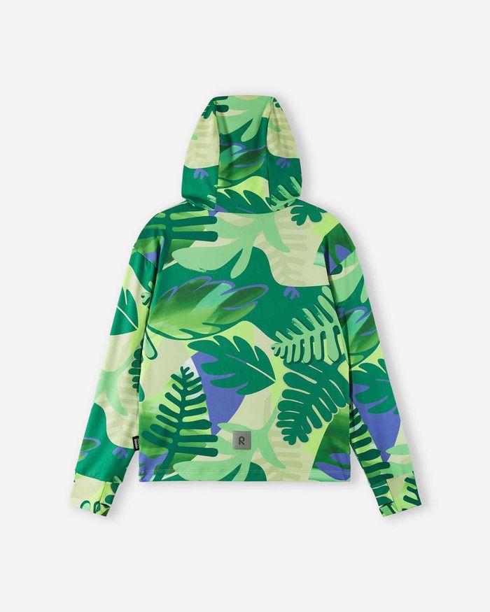 BugProof long sleeve T-shirt, Surista,Summer green