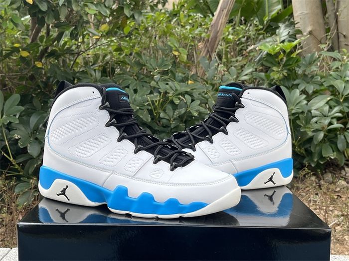  Air Jordan 9 "Powder Blue" 