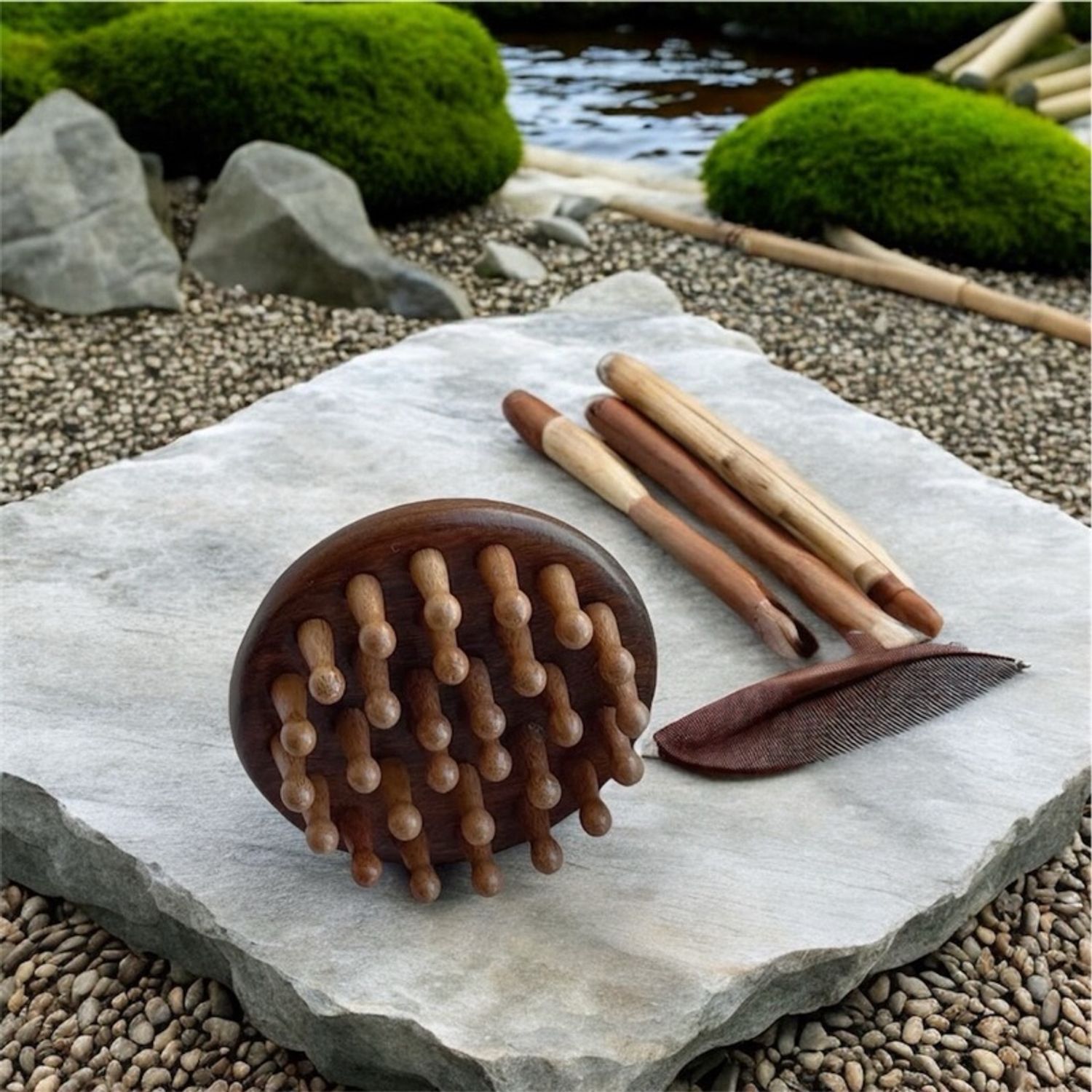 Ayras beauty massaj comb