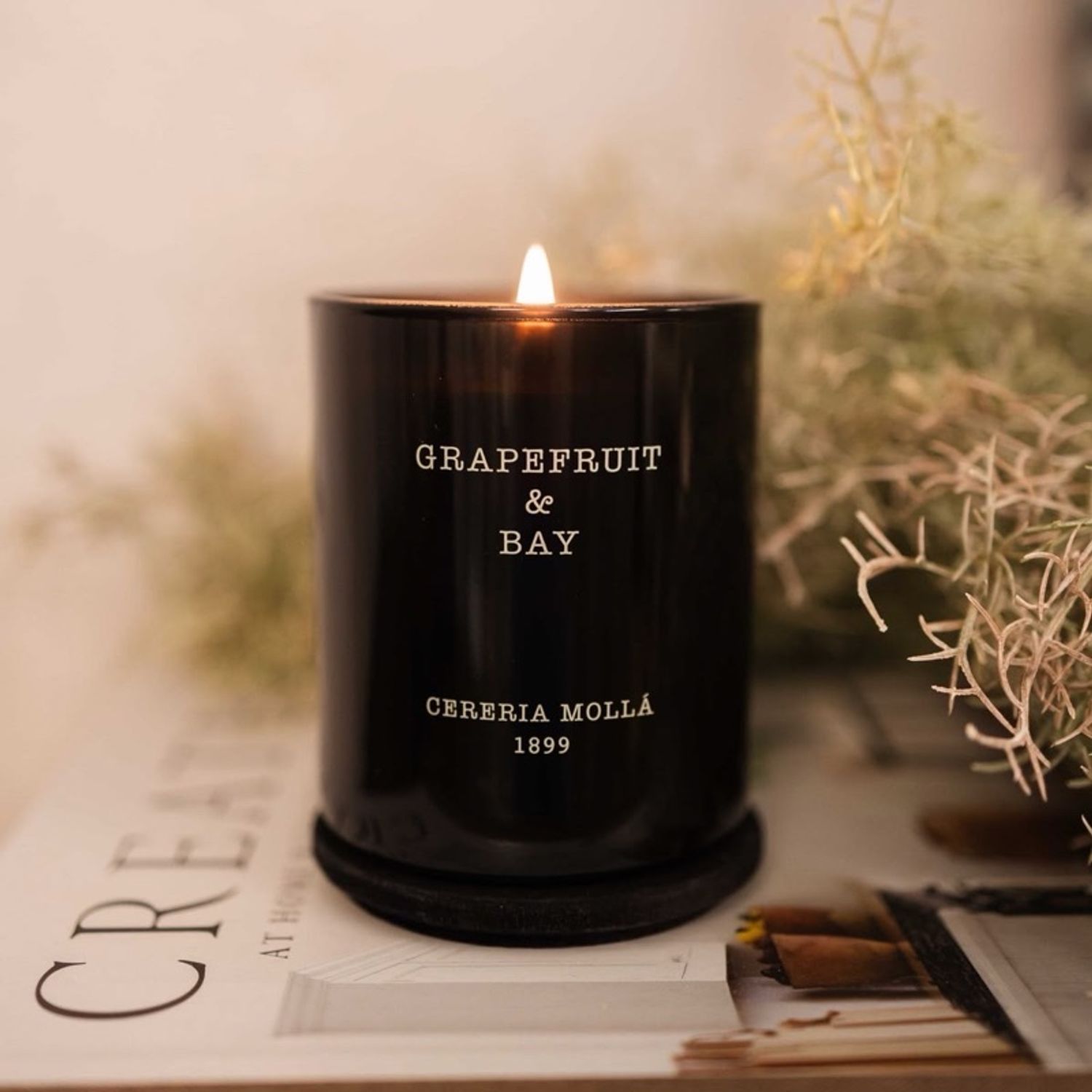 Cereria Mollá 1899 candle 