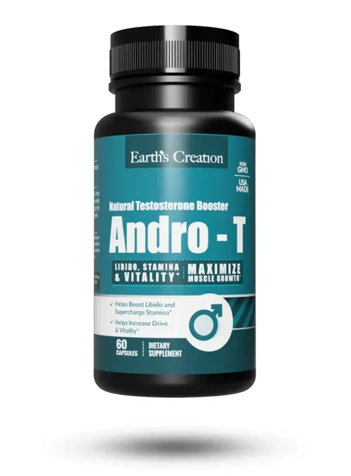 Andro-T - Natural Testosterone Booster