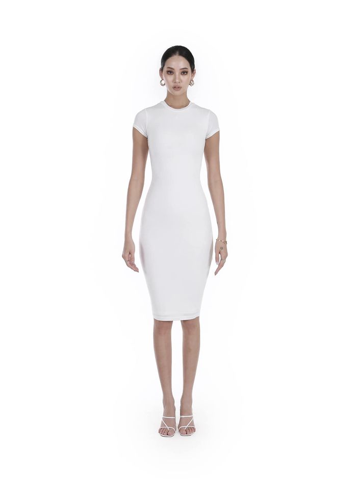 Lawrence dress - White