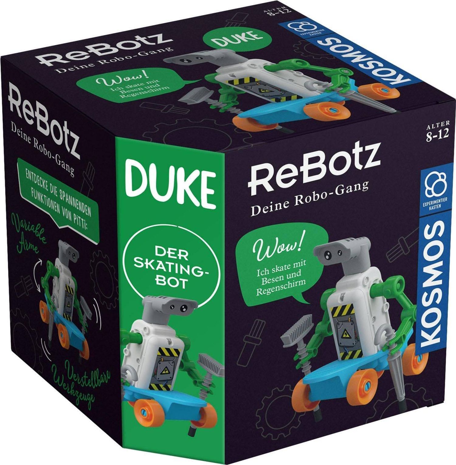 Duke — Skating Bot / Гулгаж явдаг мини робот