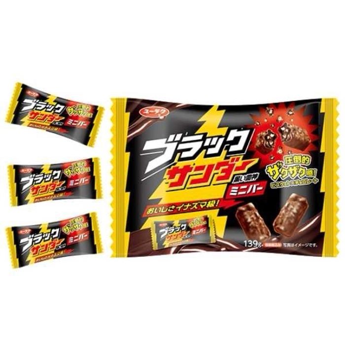 black thunder шоколад 12ш