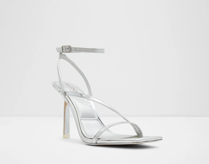 SCINTILLA-40-SILVER-Ladies Dress Sandals