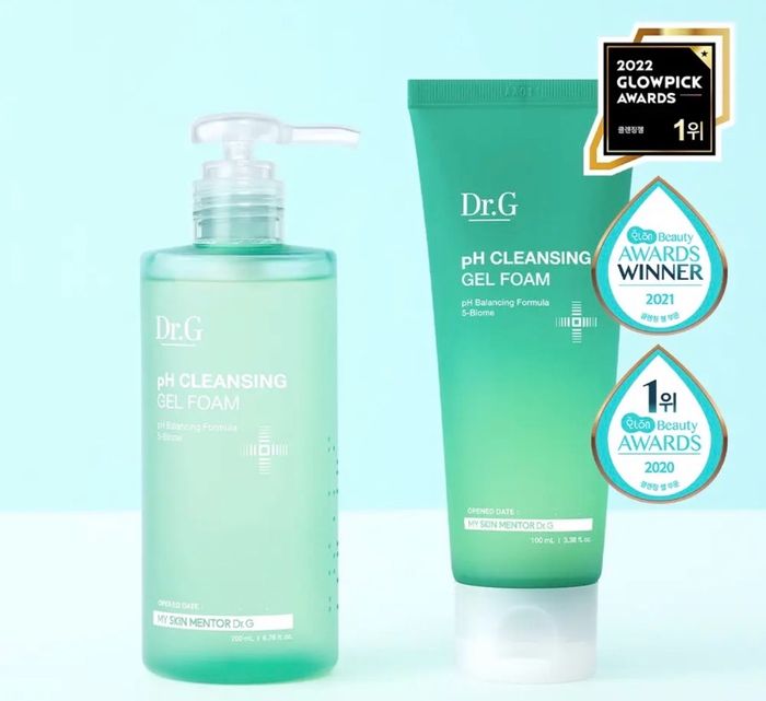 Dr.G pH CLEANSING GEL FOAM