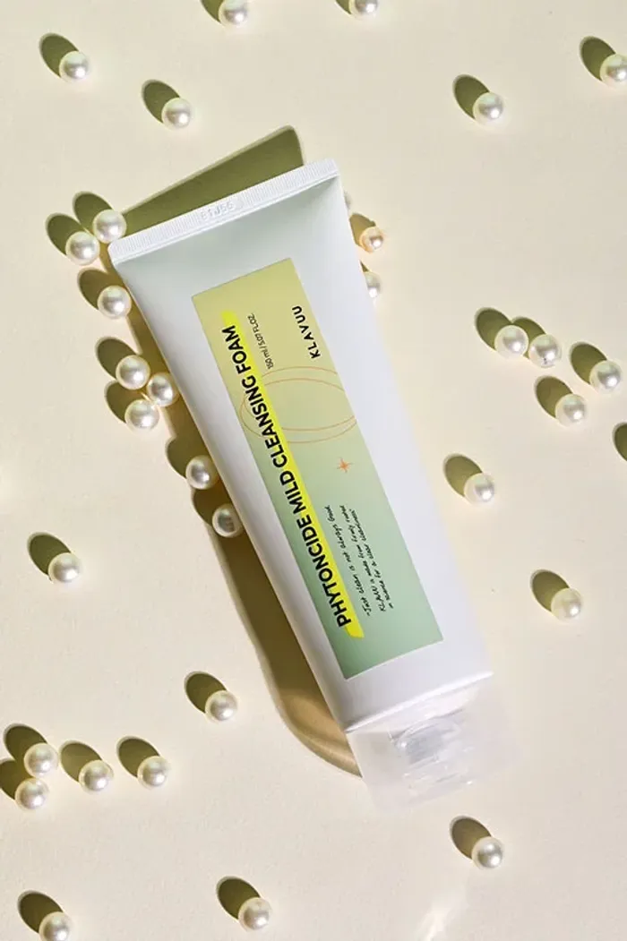 KLAVUU Phytoncide Mild Cleansing Foam