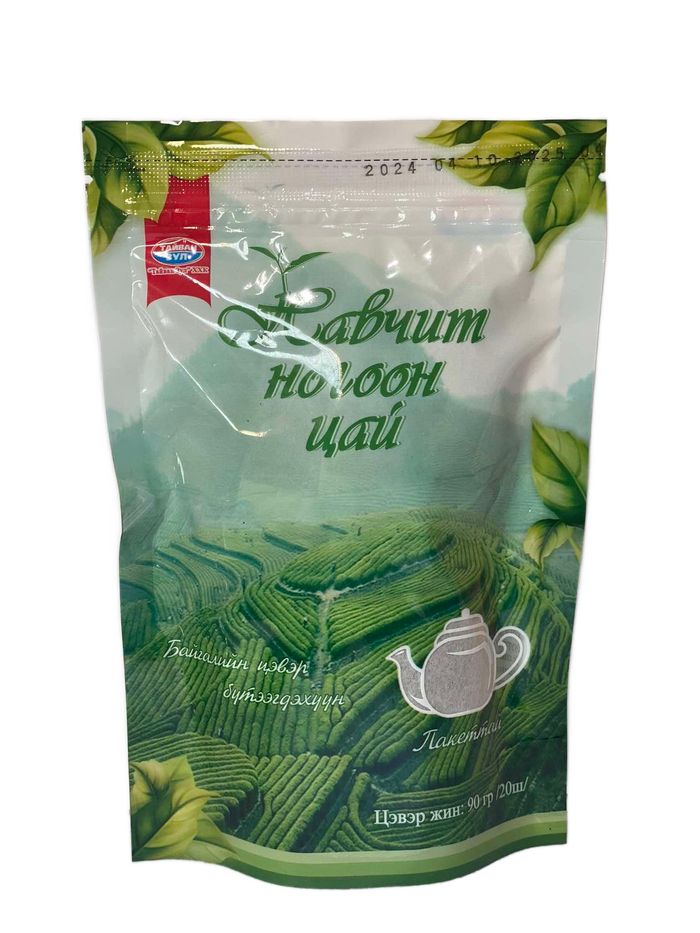 Цай Навчит ногоон 90гр 20ш