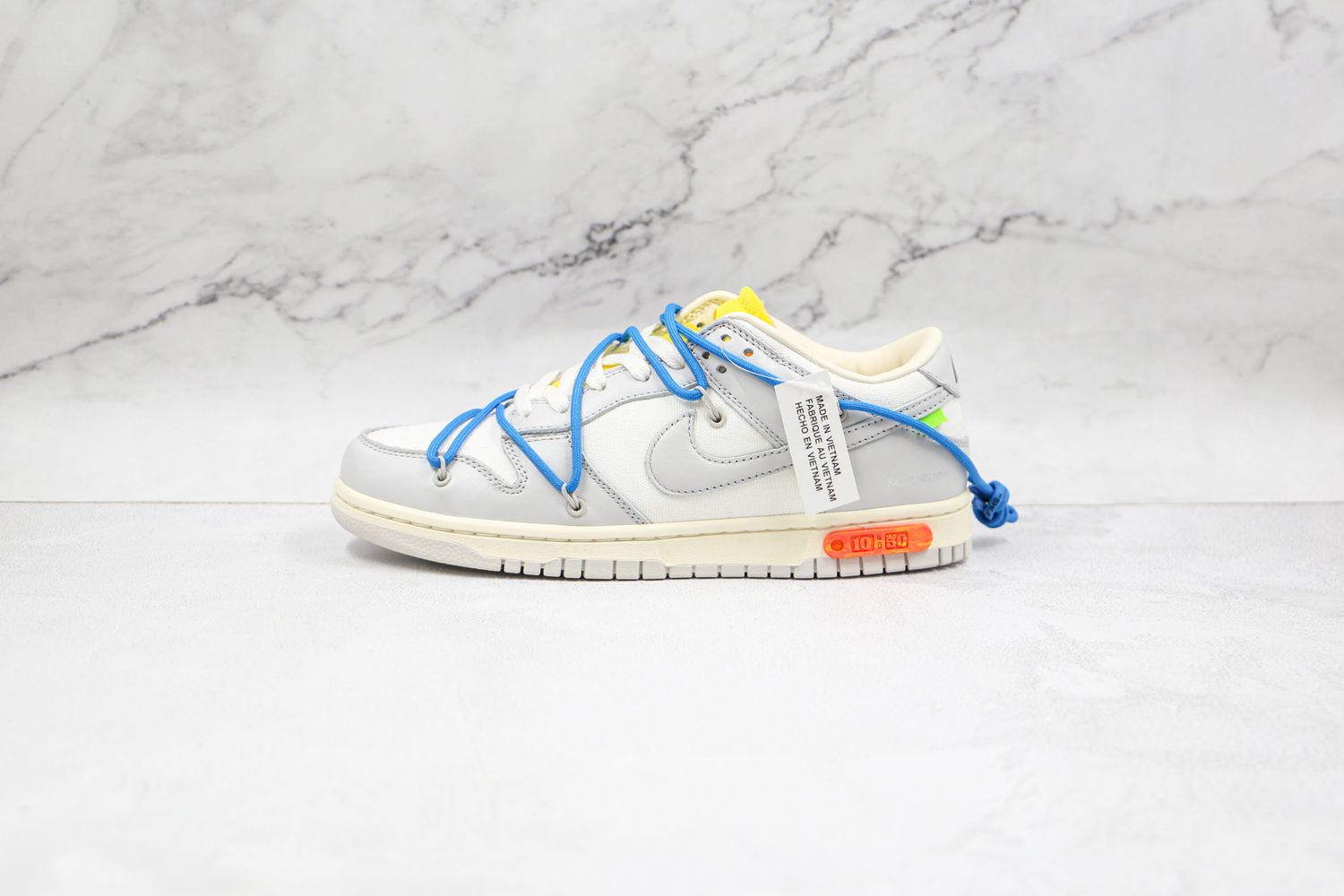 Nike X Off-White Dunk Low "Lot 10"