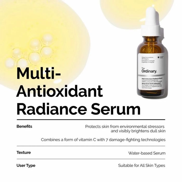 THE ORDINARY - MULTI ANTIOXIDANT