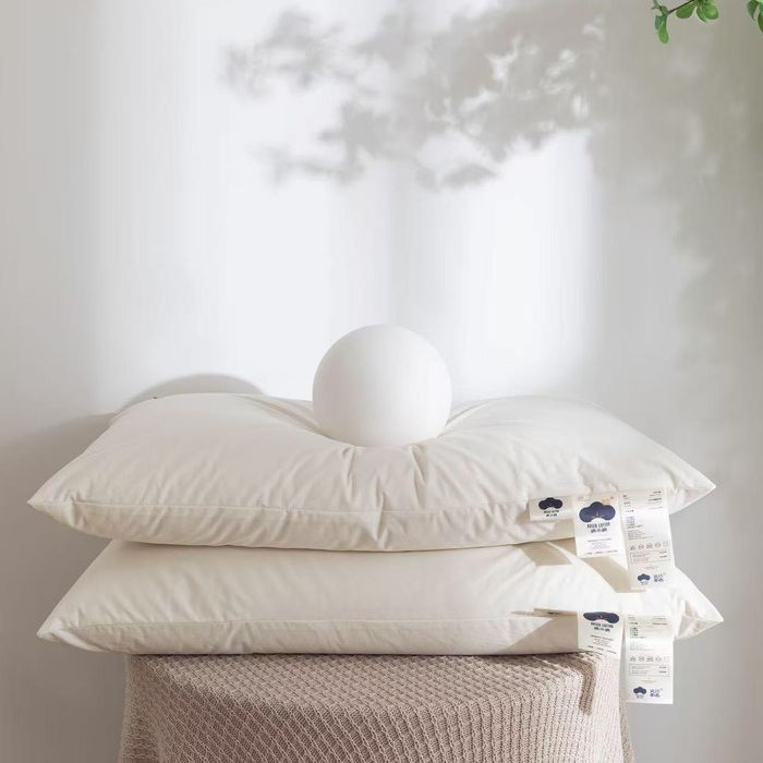 100% хөвөн дүүргэлттэй цэвэр даавуун гадартай дэр /2ш/