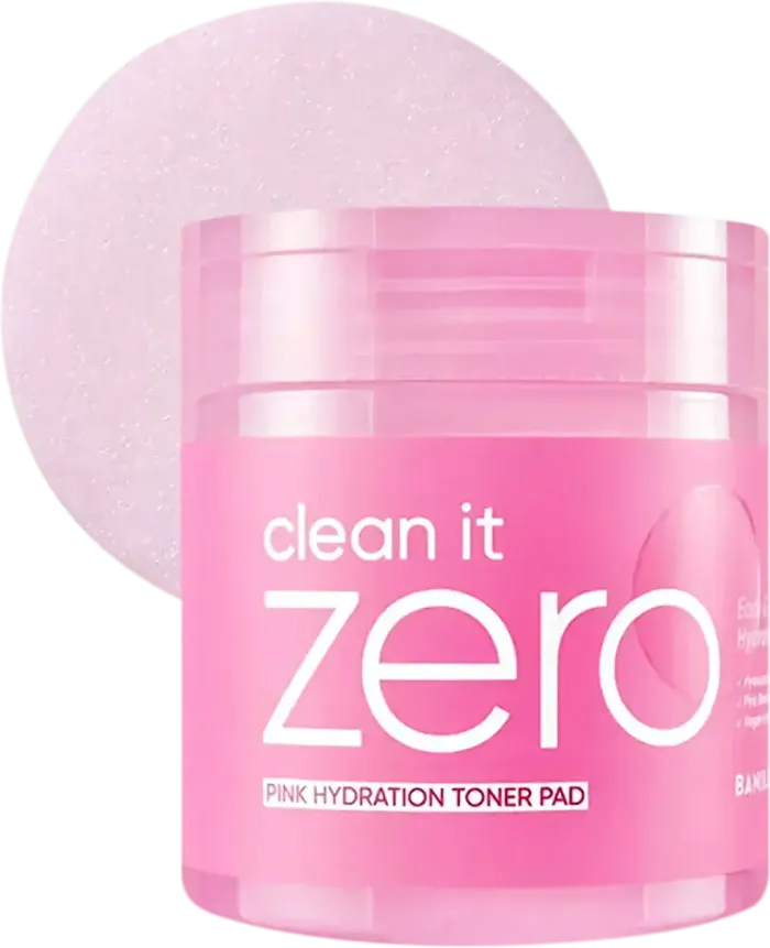 BANILA CO Clean it zero pink hydrating pads