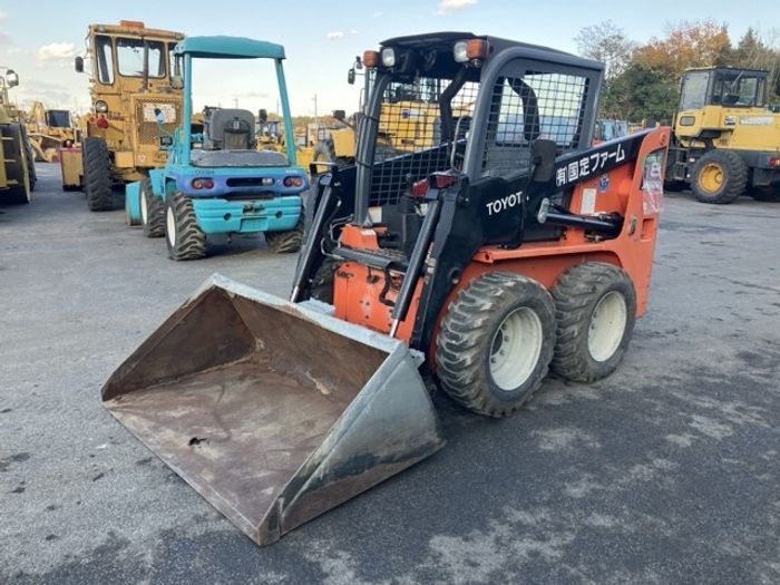 Toyota Skid steer